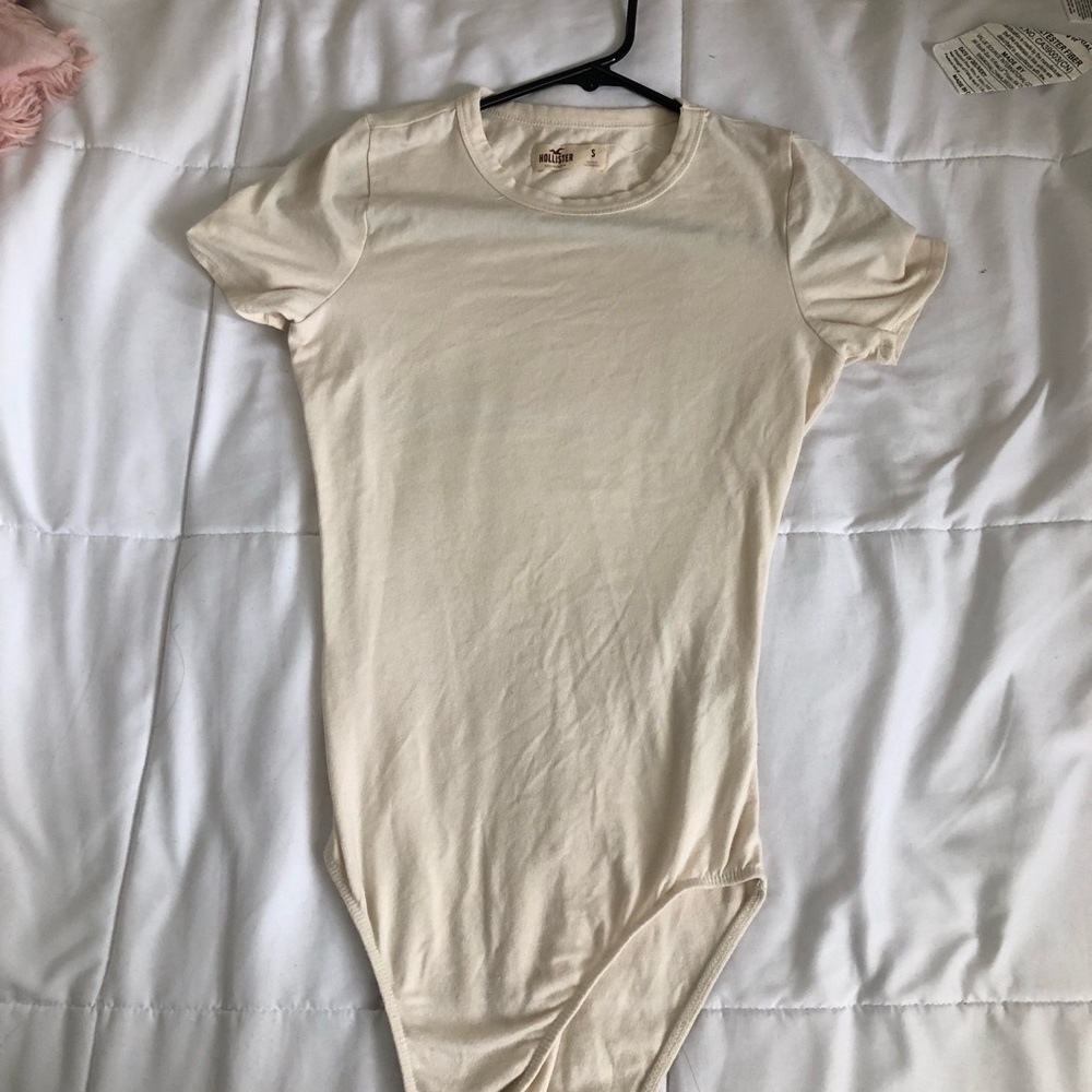 Cream  bodysuit